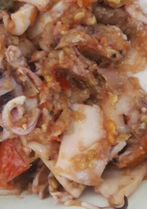 Foto resep Cumi sambal kencur