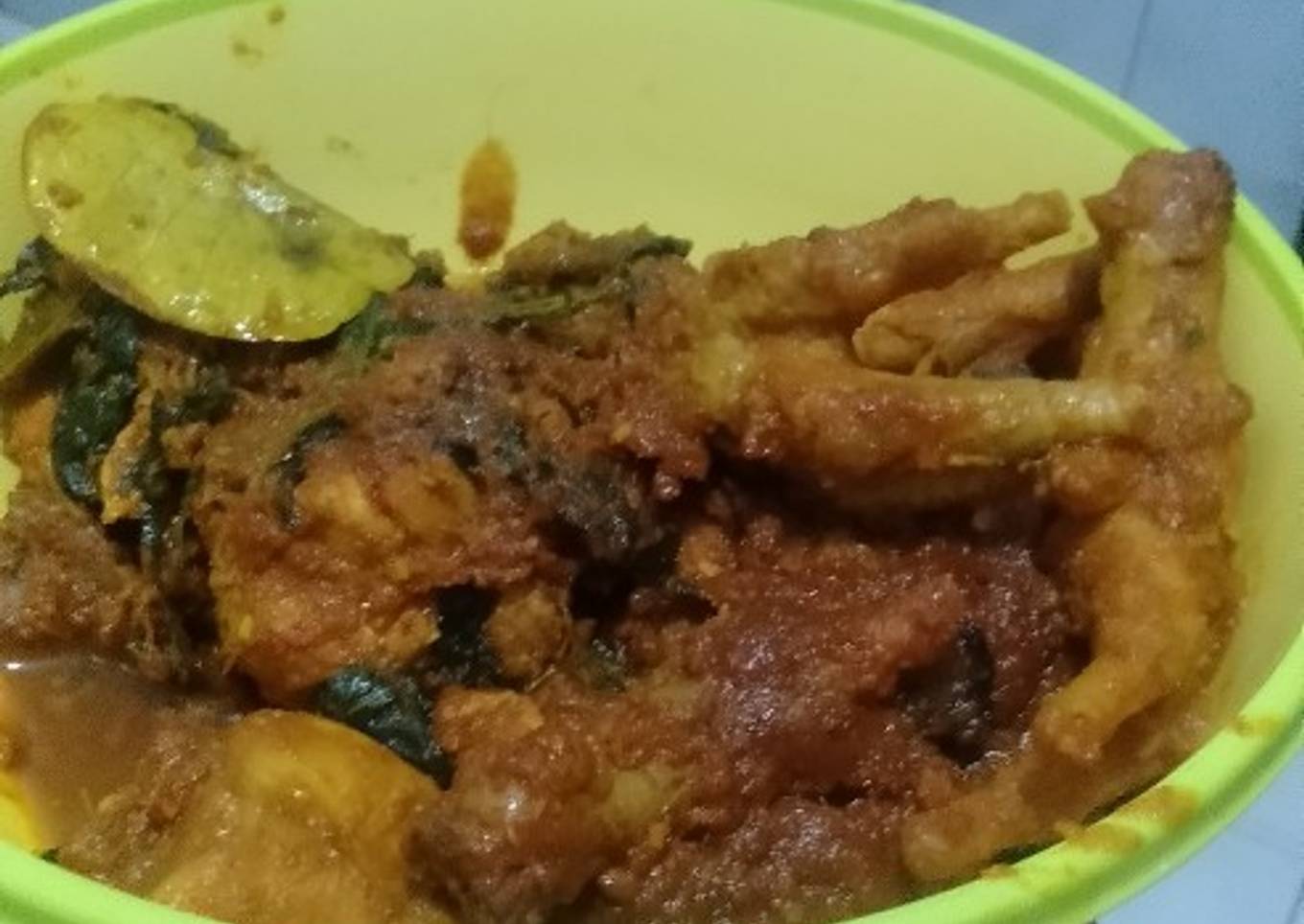 Ayam rica-rica