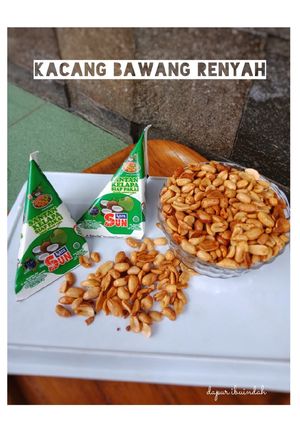 Foto resep Kacang bawang renyah
