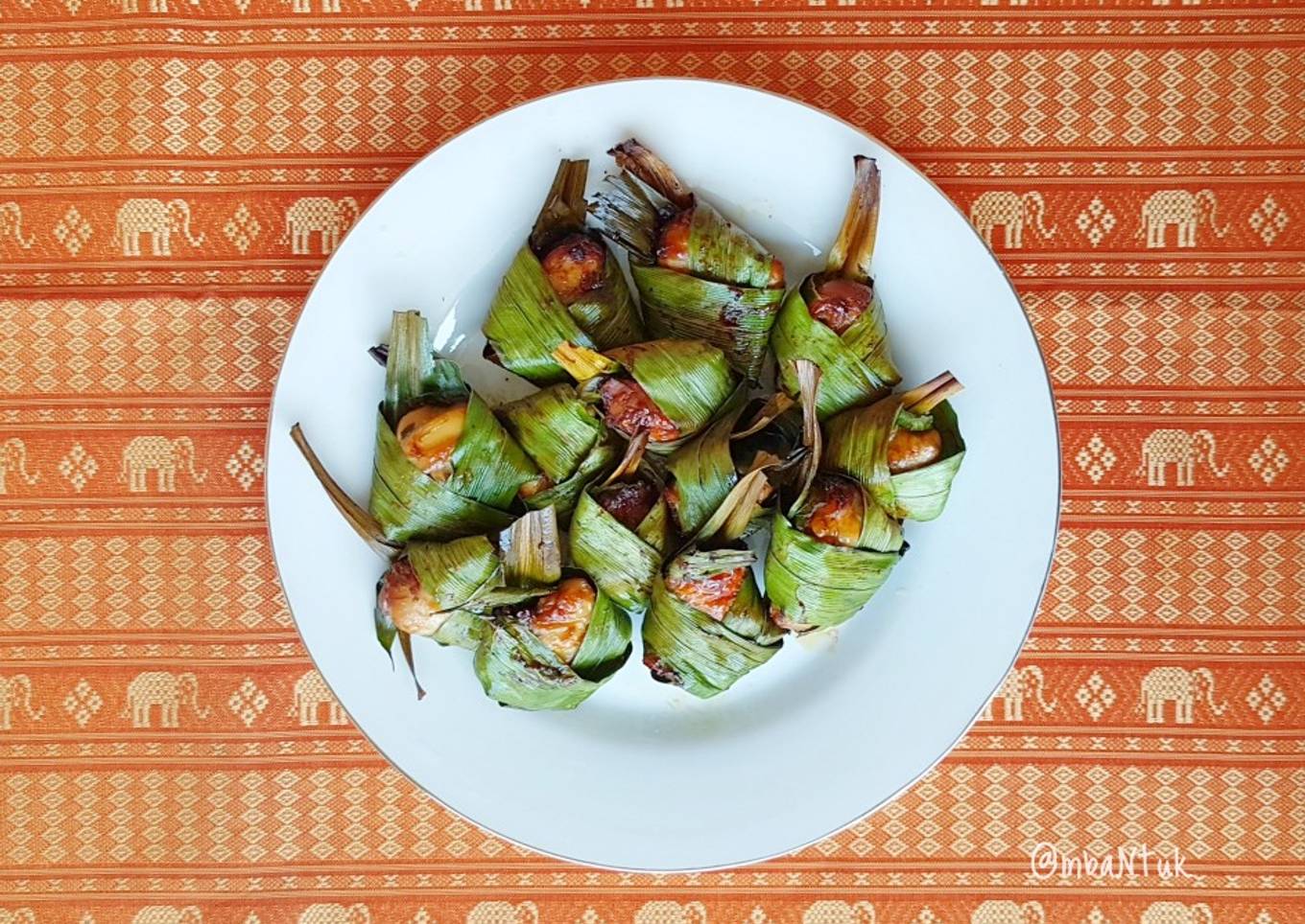 Ayam Goreng Pandan ala Thailand (bisa pakai air fryer)