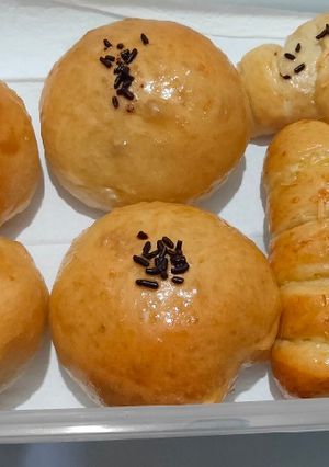 Foto resep Roti Manis (teknik Water roux)