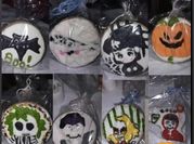 Una foto de galleta halloween