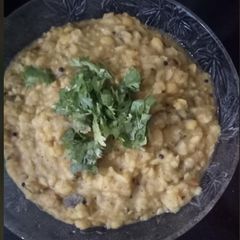 Panchmel Palak Khichdi A picture of Panchmel Palak Khichdi.