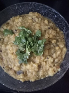 A picture of Panchmel Palak Khichdi.