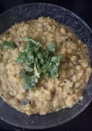 A picture of Panchmel Palak Khichdi.
