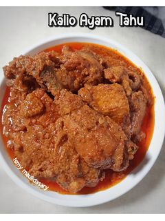Foto resep Kalio Ayam Tahu