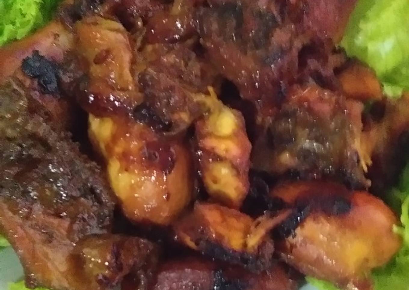 Ayam bakar modif resep Xander's Kitchen