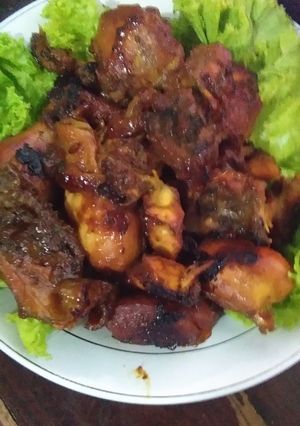 Foto resep Ayam bakar modif resep Xander's Kitchen