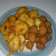 Water yam akara A picture of Water yam akara.