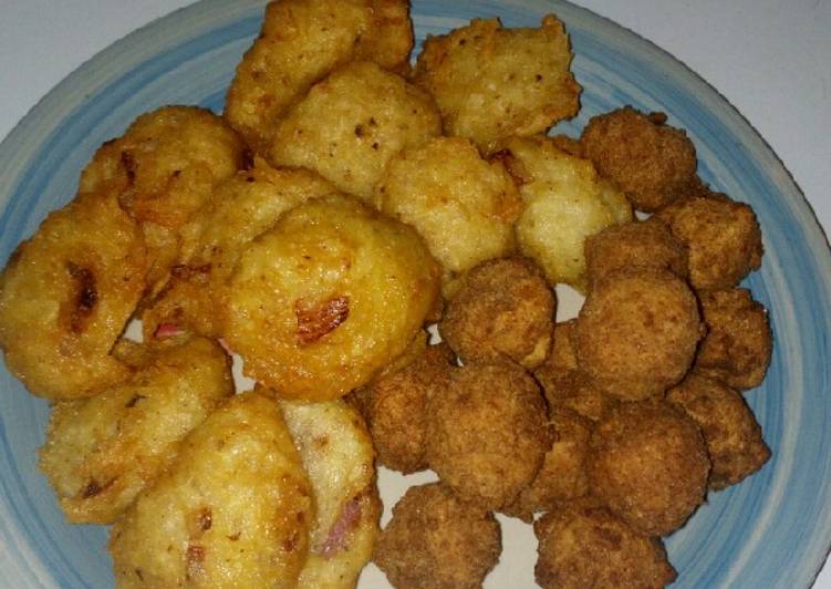 Water yam akara