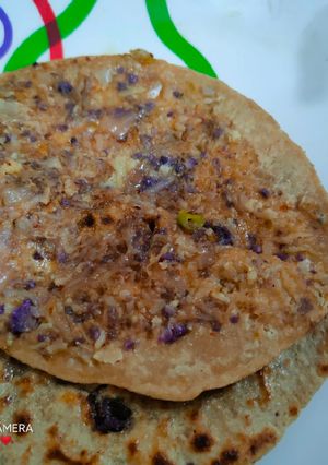 પંજાબી પરપલ ગોબી પરાઠા રેસીપી મુખ્ય ફોટો