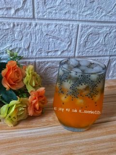 Foto resep Es Sirup Mix Soda 🍹