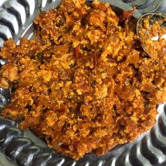 A picture of Paneer bhurji.