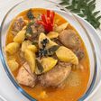 Gulai Ayam Nanas Daun Kari