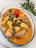 Gulai Ayam Nanas Daun Kari