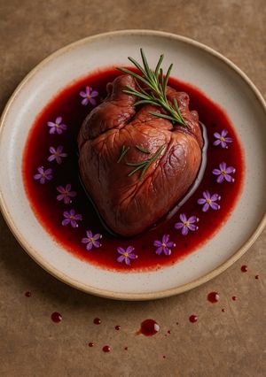 Una foto de Corazón en su salsa