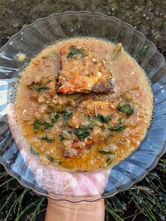 Foto resep Mangut tenggiri asap (tanpa santan)