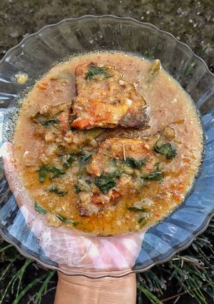 Foto resep Mangut tenggiri asap (tanpa santan)