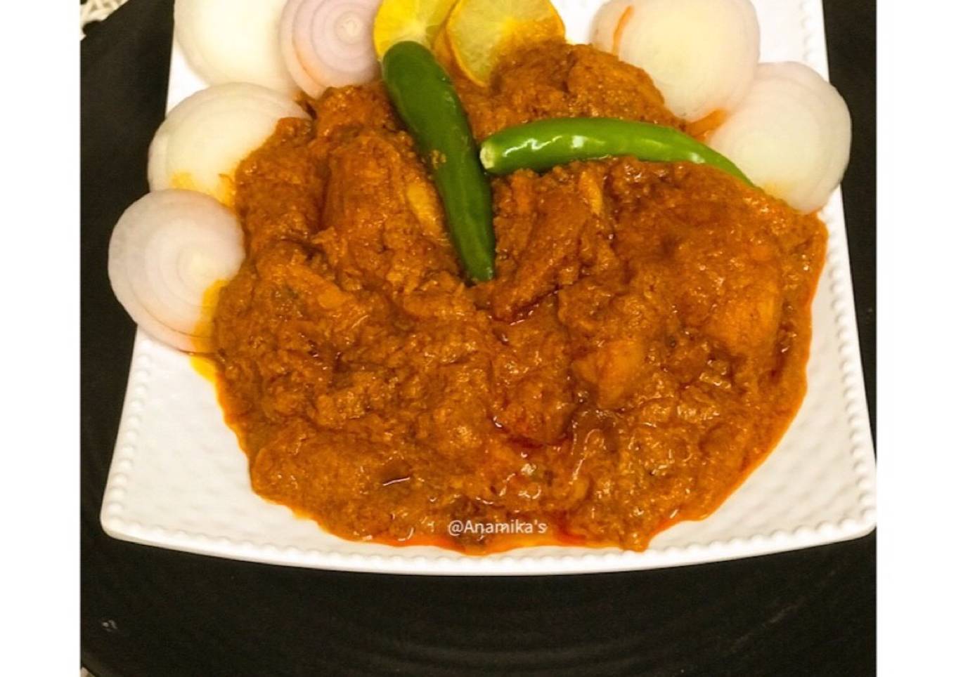 Achari Murgh/Chicken Curry