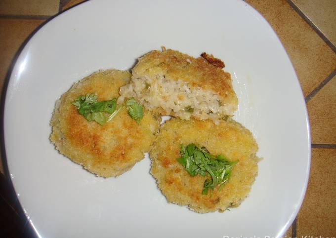 Recipe of Quick Rice cake with vegetables