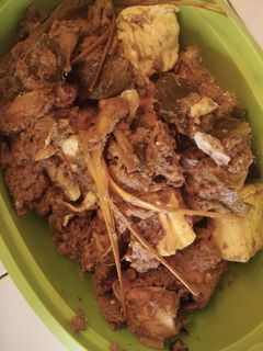 Foto resep Ayam Ungkep Lengkuas
