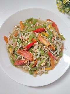 Foto resep Tumis sayur buncis wortel toge