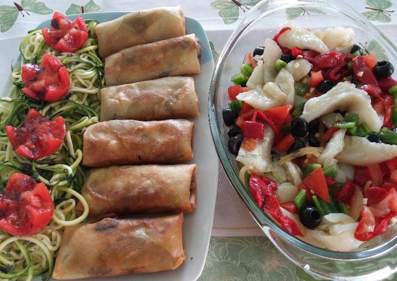 Comida variada para Cuaresma