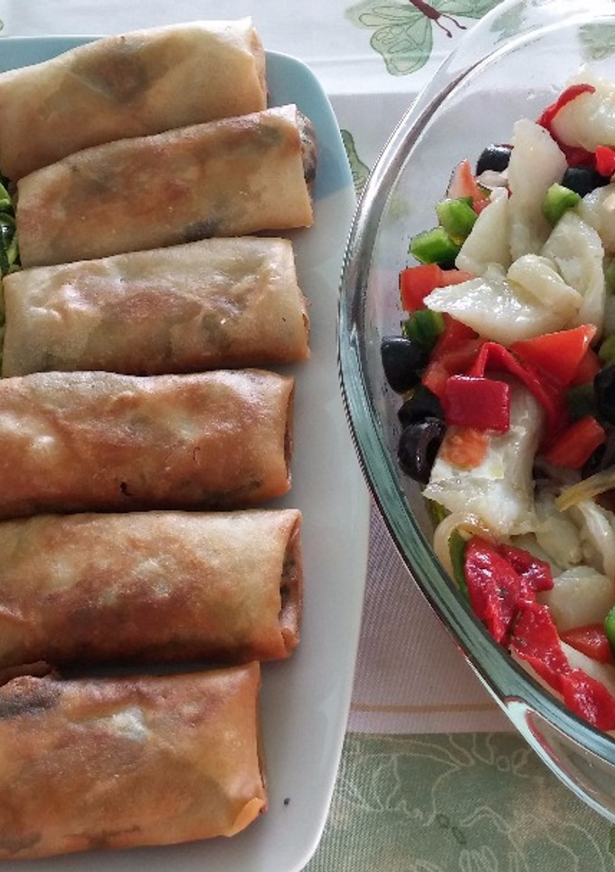 Una foto de Comida variada para Cuaresma