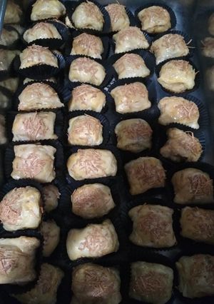 Foto resep Pisang bolen keju