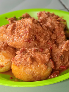 Foto resep Telur Tahu Bumbu Rujak