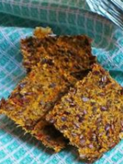 Una foto de Galletas saladas con pulpa de jugo