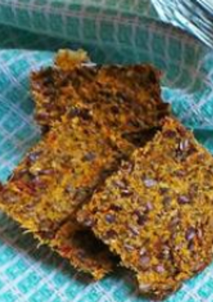 Una foto de Galletas saladas con pulpa de jugo