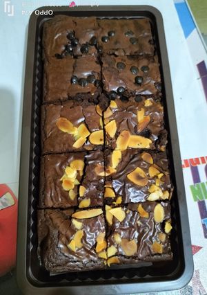 Foto resep Fudgy brownies