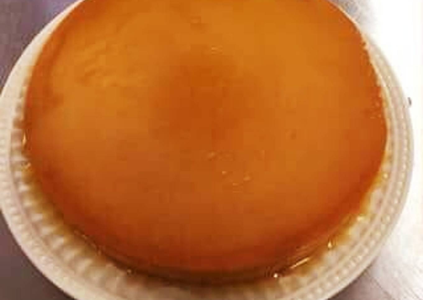 Flan de calabaza🍮😘🇵🇷