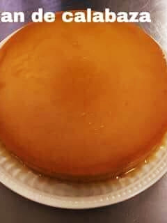 Una foto de Flan de calabaza🍮😘🇵🇷