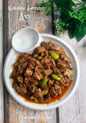 Foto resep Sambal Goreng Ati Ayam