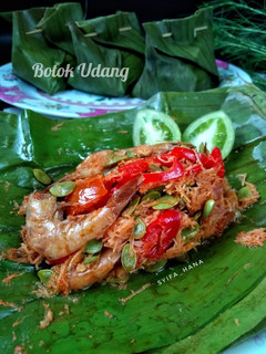 Foto resep Botok Udang Lamtoro