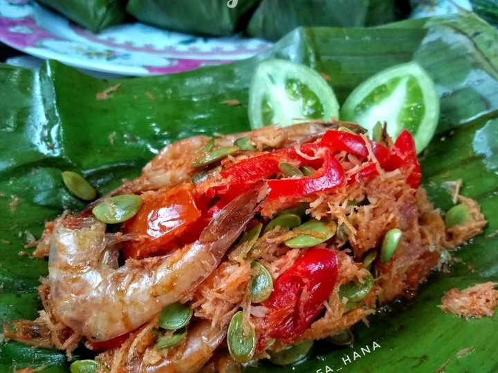 Resep Botok Udang Lamtoro, Menggugah Selera