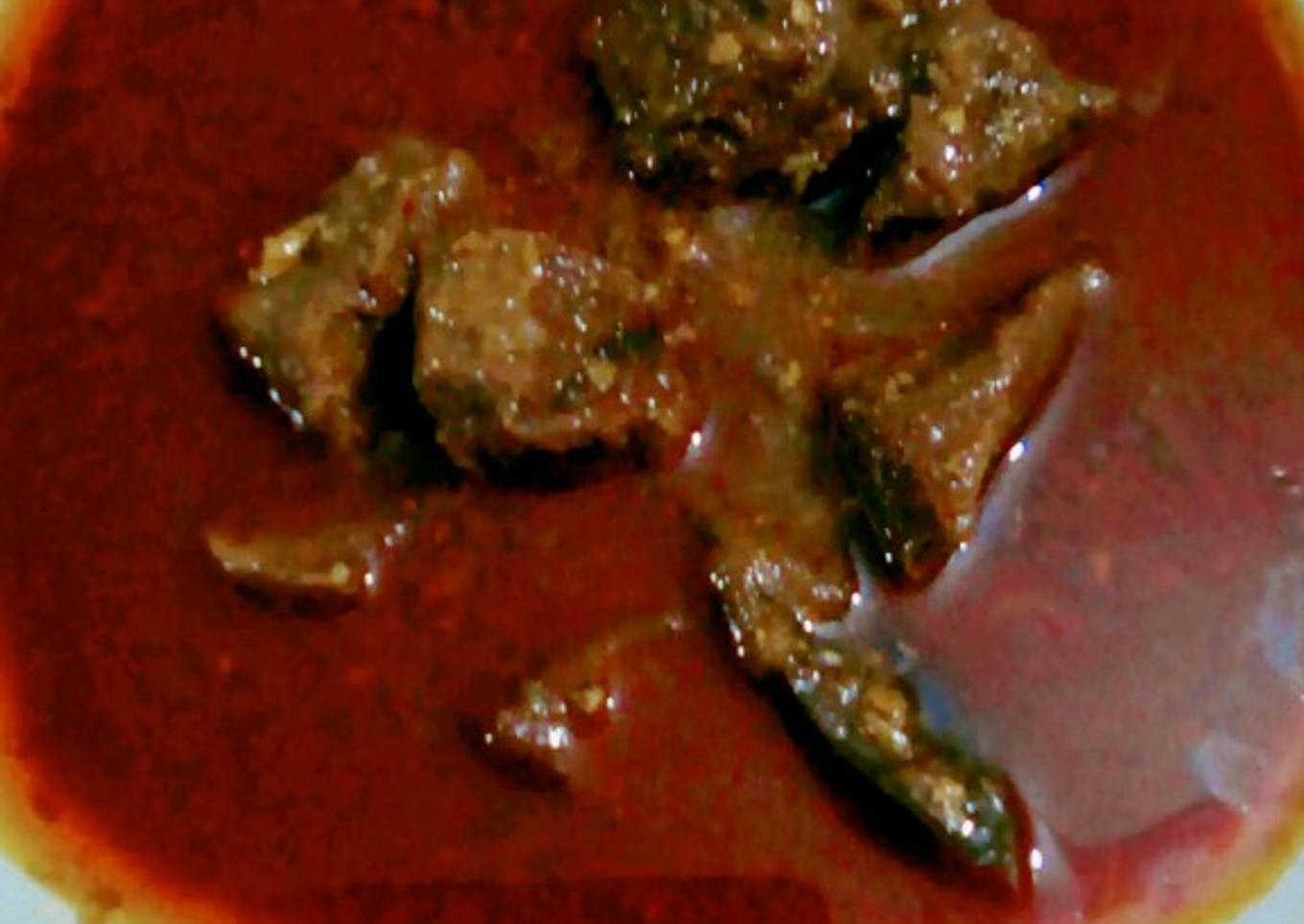 Beef qorma