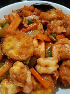 Foto resep Cah Egg Tofu Udang