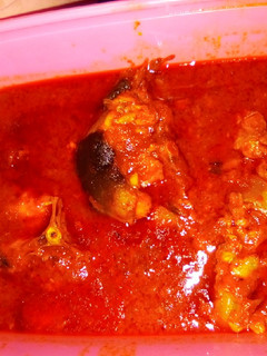 A picture of Catfish soup.
