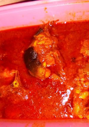 A picture of Catfish soup.