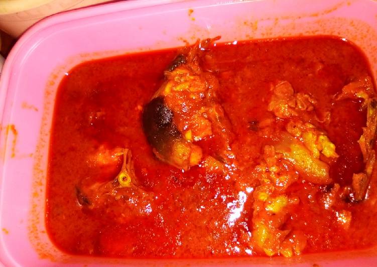 Recipe of Ultimate Catfish soup