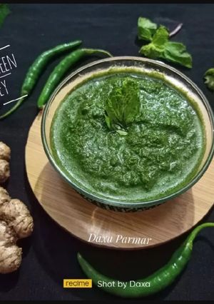 A picture of Falhari Green Chutney / Vrat Ki Chutney.