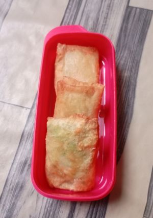 Foto resep Martabak Pokcoy dan Bakso Ikan