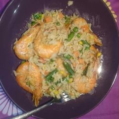 A picture of Prawn Stir-fry.