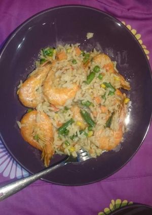 A picture of Prawn Stir-fry.