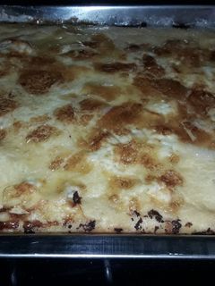 Una foto de Sopa paraguaya