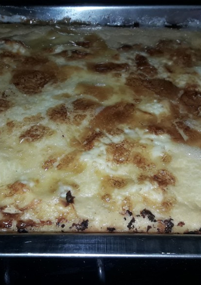 Una foto de Sopa paraguaya