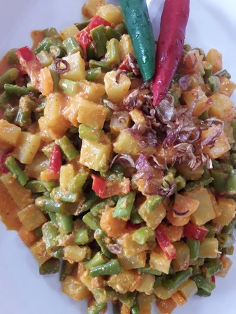 Cara Mudah Membuat Resep Oseng buncis yang Menggugah Selera Anti Ribet, Uenak Banget